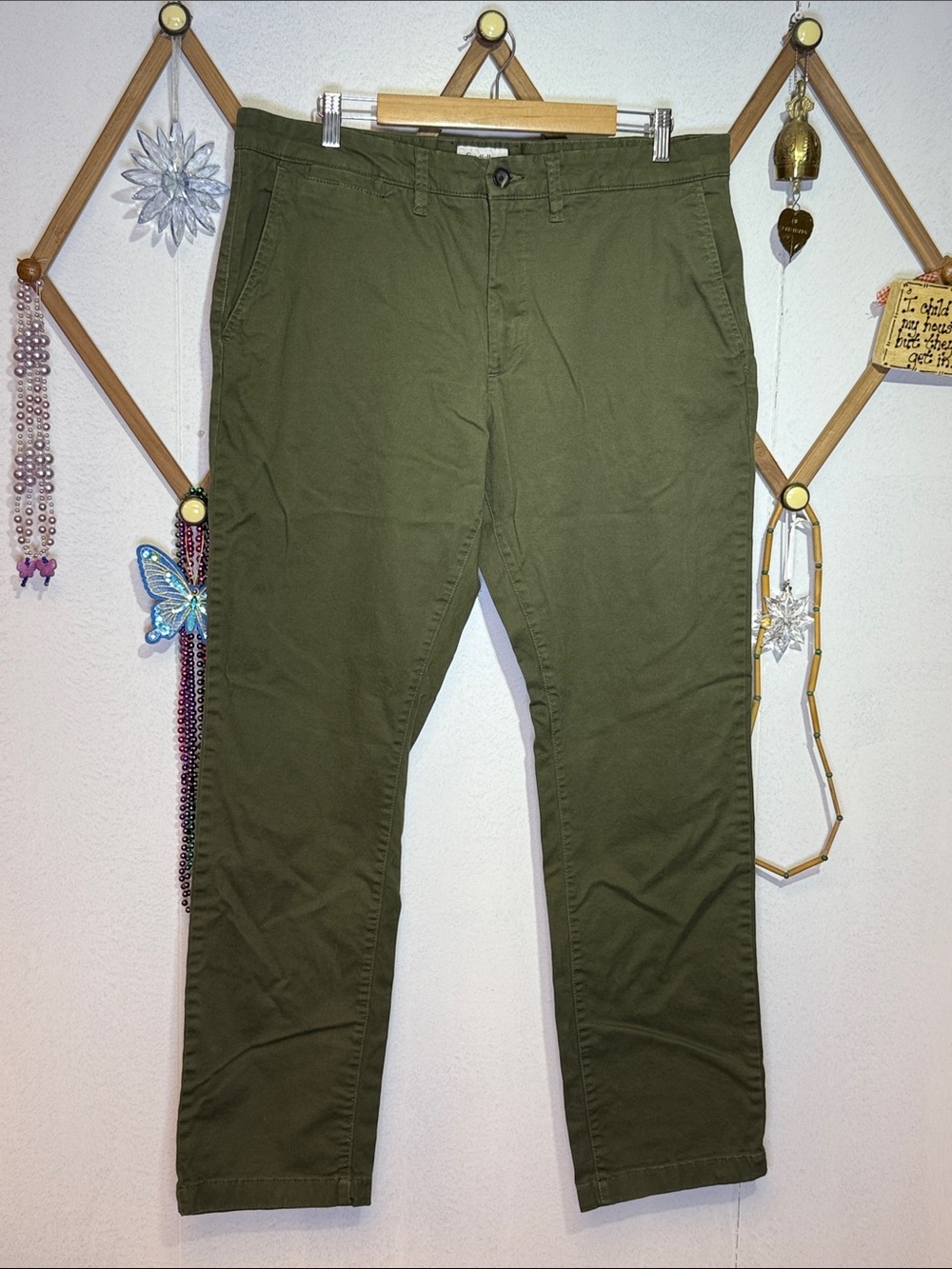 Goodfellow & Co Olive Green Chino Pants